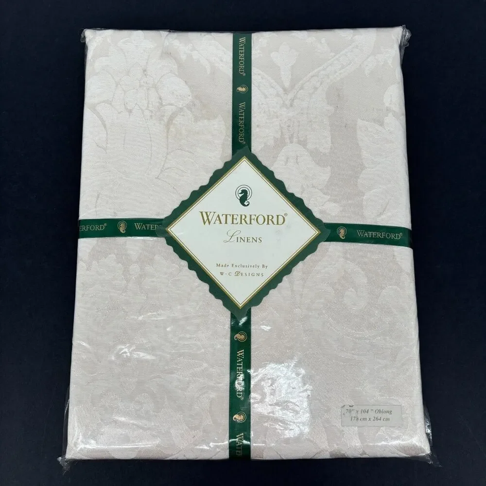 Waterford Linens Tablecloth 70